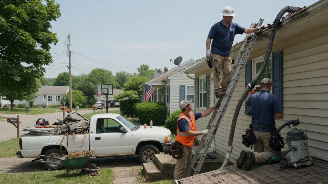 Gutter Installation in Elberon, VA near me